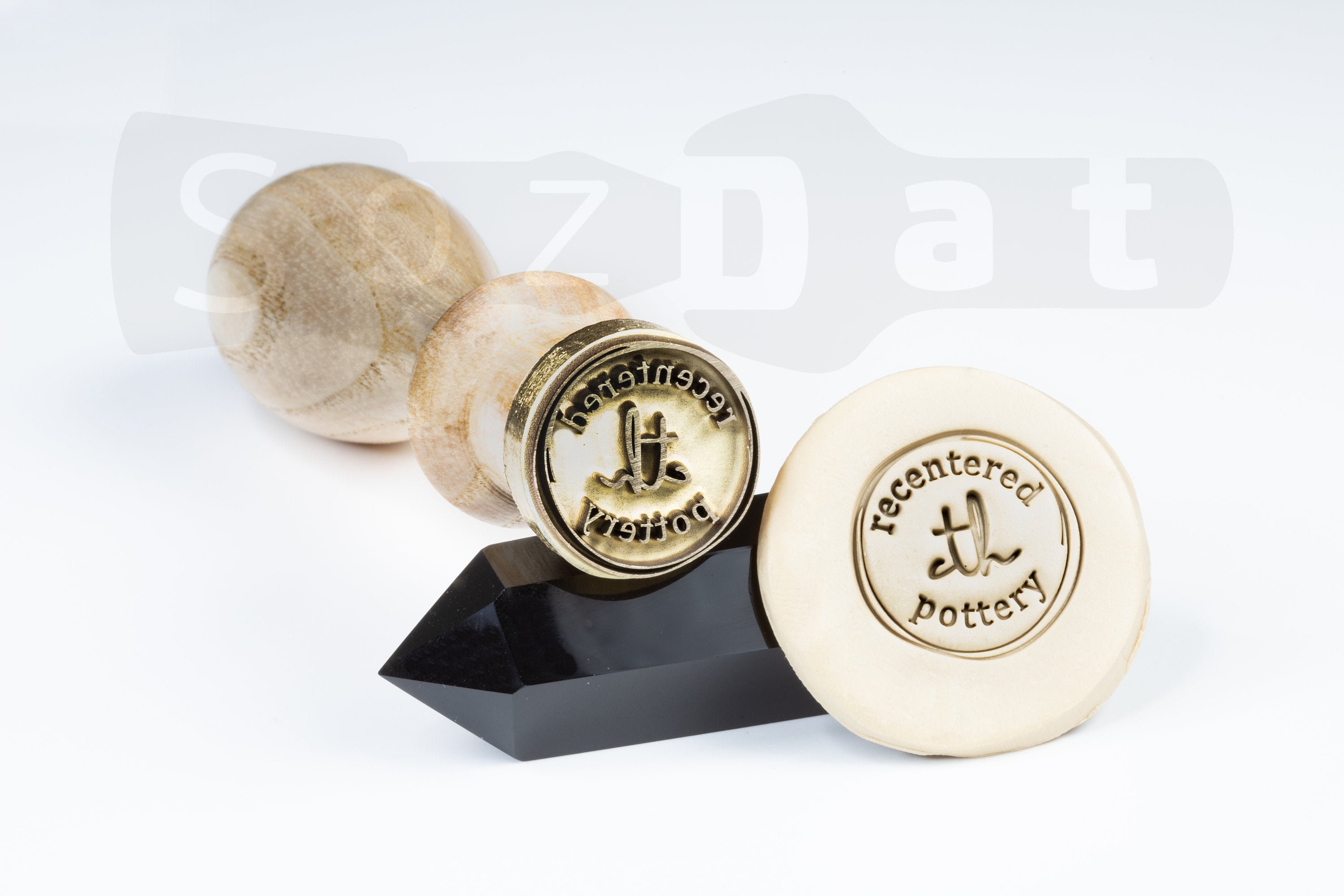 Custom Ceramic Stamps Pottery Signature Stamps Ceramic Stamp Etsy