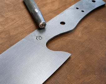Custom Metal Touchmark Stamp Blacksmith Stamp Steel Touchmark Stamps for Blacksmiths Custom Steel Stamps for Knife Makers Knife Stamp Custom