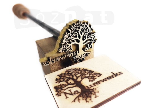 Custom Branding Iron | Wood Branding Iron for Wood Branding Iron  Personalized Branding Iron Custom Logo Branding Iron for Wood Stamp Wood  Burning