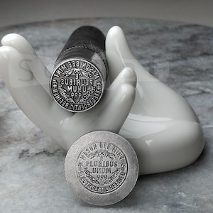 Custom Metal Stamp for Jewelry, Custom Leather Stamp, Metal Stamp Custom Metal Stamps Metal Jewelry Stamp Metal Stamping Metal Design Stamps image 4