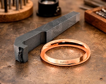 Custom Metal Stamp Ring Bent Shank Hallmark Stamps Swan Neck Stamp Gooseneck Stamp Custom Bent Stamp for Rings 925 Stamp Curved Rings Stamp