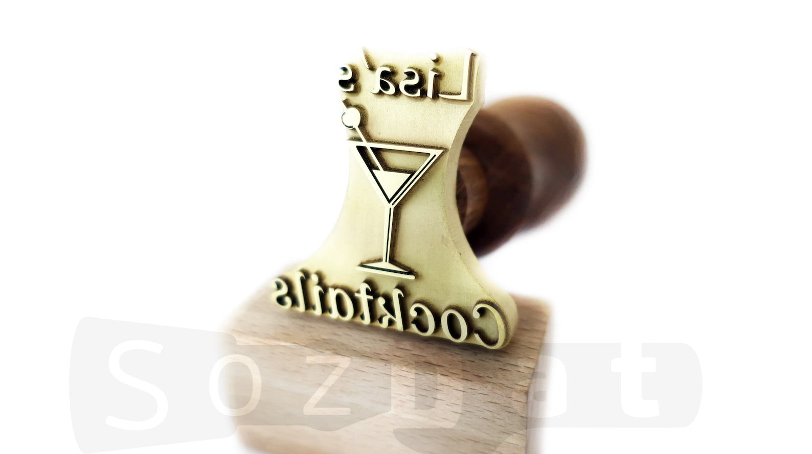 Custom Ice Stamp Personalized Ice Cube Stamp Personalized Ice Etsy