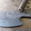 Custom Knife Makers Mark Stamp Makers Mark Knife Stamp Blacksmith Stamp Custom Touchmark Stamp Blade Stamp Hand Stamp Steel Stamps for Knife product logo