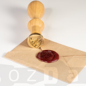 Kit sello de cera lacre para sobres, tarjetas, papel regalo 13,50€