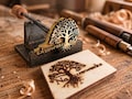Custom Branding Iron for Wood Burning Stamp Custom Wood Brand Custom Wood Branding Iron Personalized Woodburning Branding Iron Stamp Custom product logo