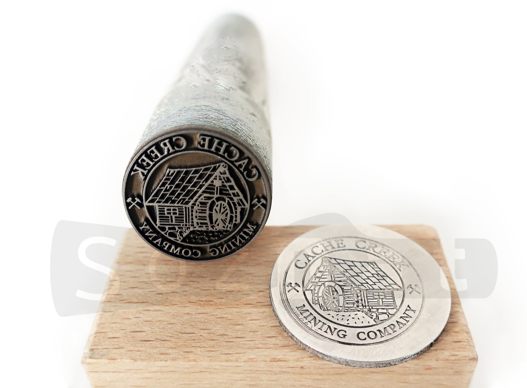 Custom Leather Stamps - Steel Stamps Inc.