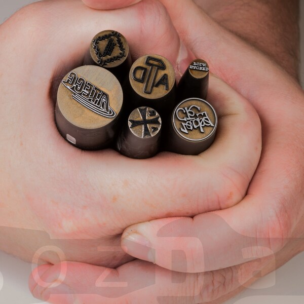 Jewelry Design Stamp Etsy