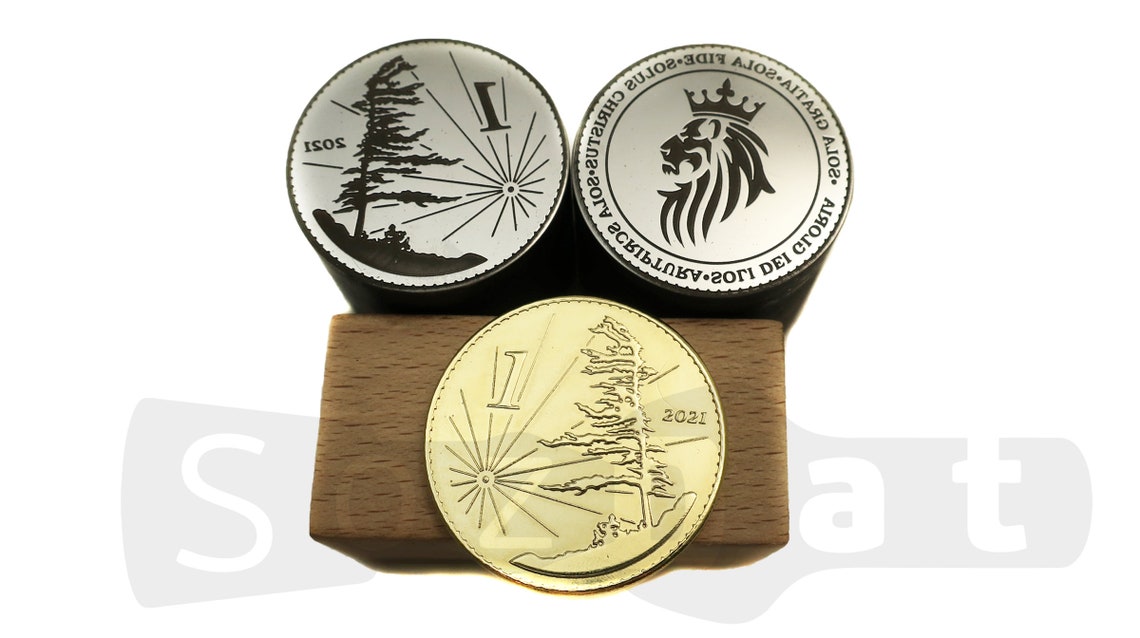 Custom Coin Die for Coin Minting Coin Stamp Die Personalized Etsy Canada