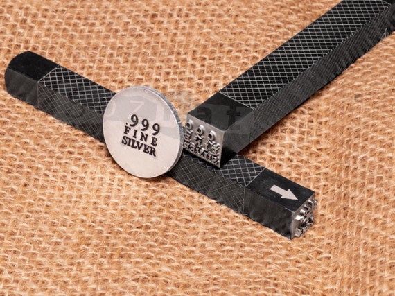 Custom Metal Stamp for Jewelry, Custom Leather Stamp, Metal Stamp - Main Image