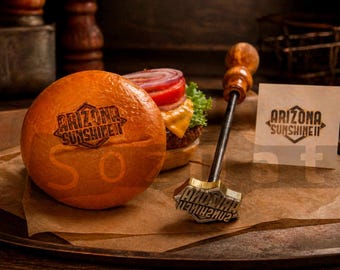 Custom Food Branding Iron Meat Branding Iron for Food Personalized BBQ Branding Iron Personalized Branding Iron for Grilling Custom Steak