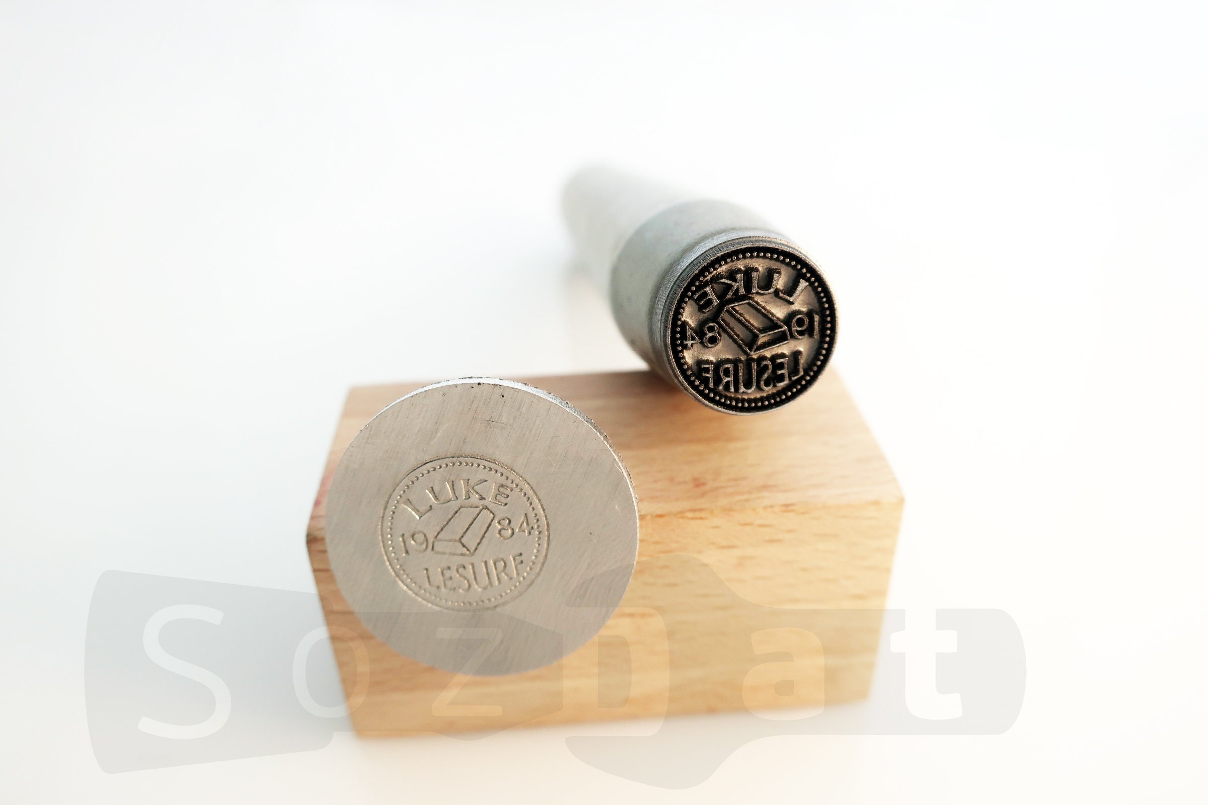 Custom hallmark stamps for jewelry sale