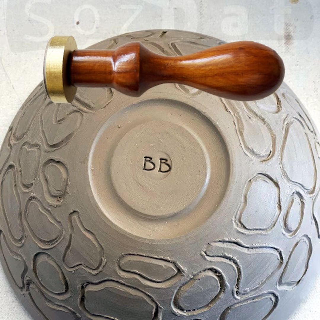 Custom Ceramic Stamps Pottery Signature Stamps Ceramic Stamp Designs