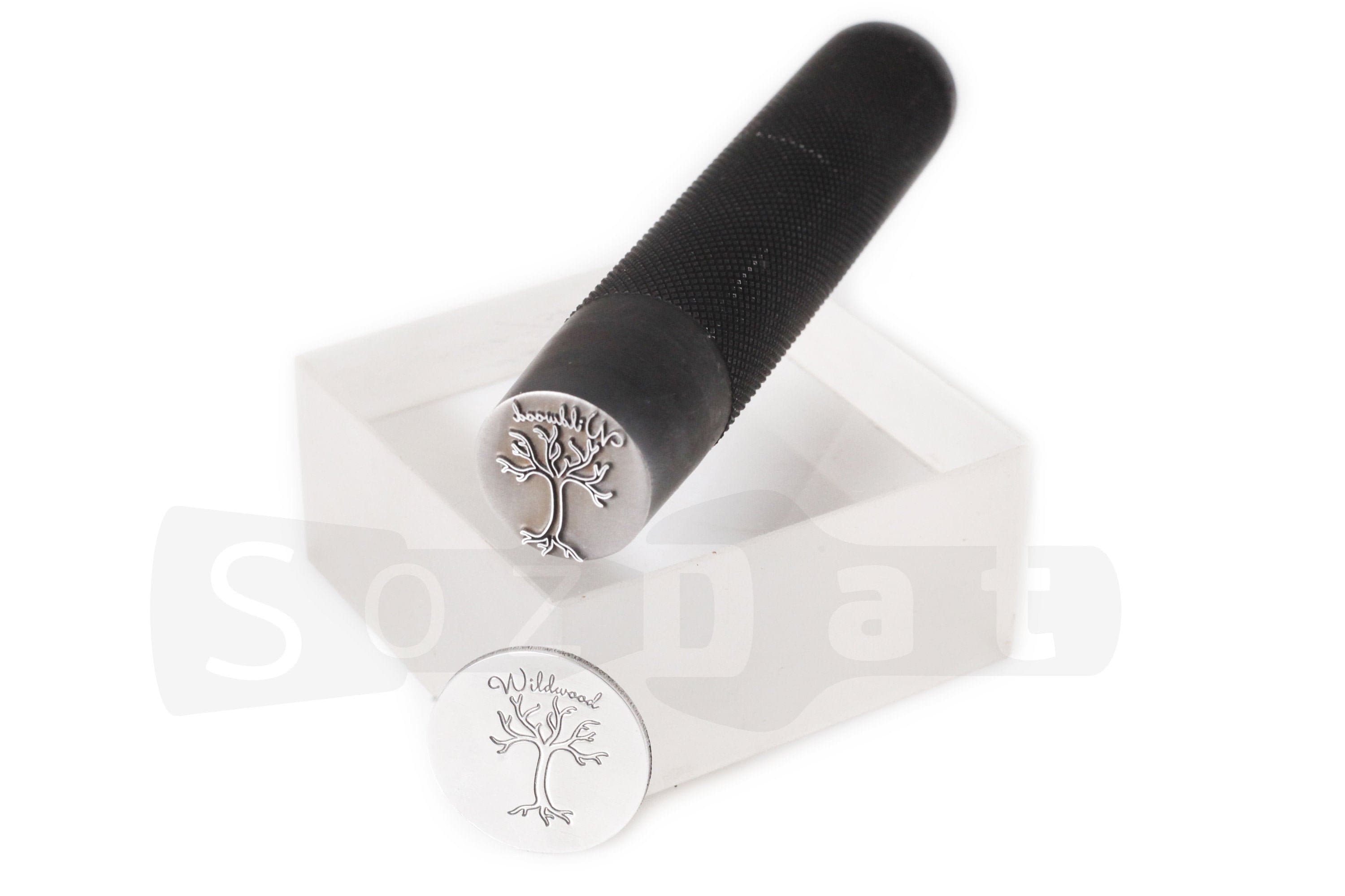 Custom hallmark shop stamps for jewelry