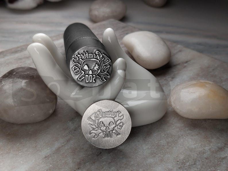Custom Metal Stamp for Jewelry, Custom Leather Stamp, Metal Stamp Custom Metal Stamps Metal Jewelry Stamp Metal Stamping Metal Design Stamps image 5