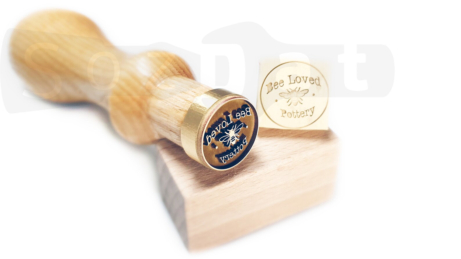 Custom Clay Stamp Ceramic Stamp Polymer Clay Stamps for Etsy