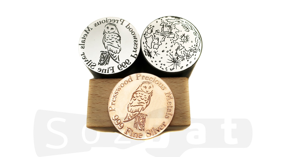Custom Coin Die for Coin Minting Coin Stamp Die Personalized Etsy Canada
