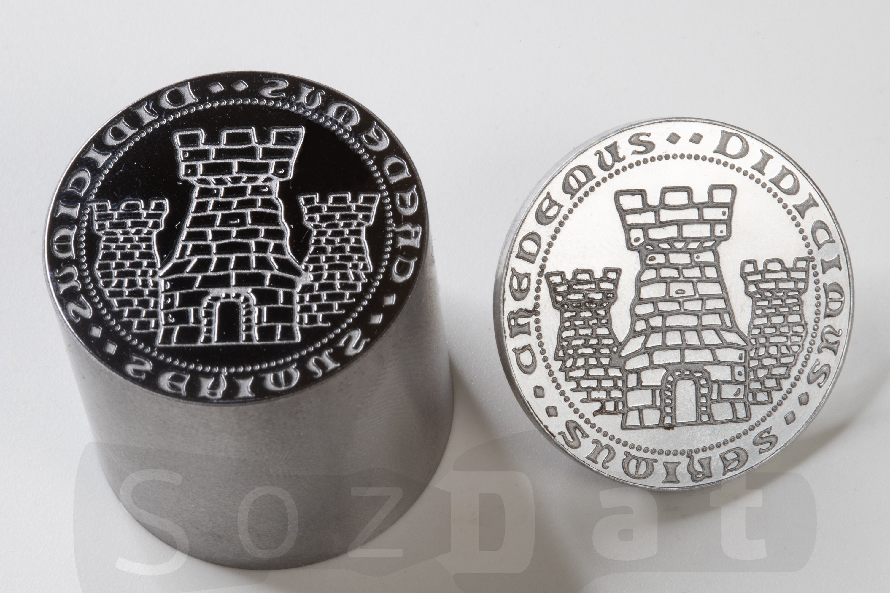 Custom Coin Die for Coin Minting Coin Stamp Die Personalized Etsy Canada
