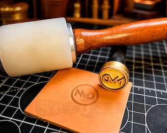 Custom Leather Stamp Leather Custom Brass Emboss Stamp Leather Brass Emboss Handle Custom Leather Brand Leather Emboss Brass Stamp Custom