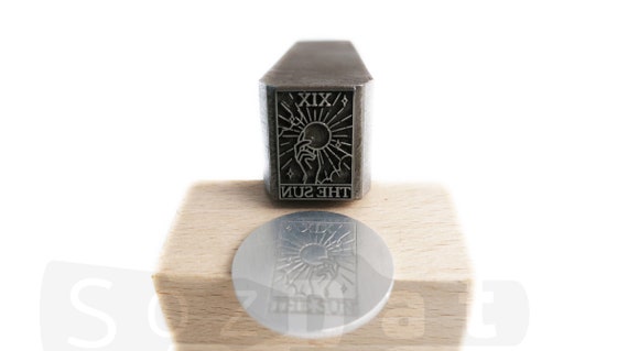 Custom Metal Stamp for Jewelry, Custom Steel Stamp Jewelry Punch