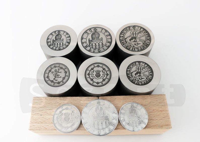 Custom Coin Die for Coin Minting Coin Stamp Die Personalized Etsy