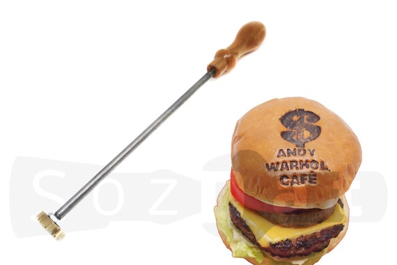 Custom Food Branding Iron Meat Branding Iron for Food Personalized