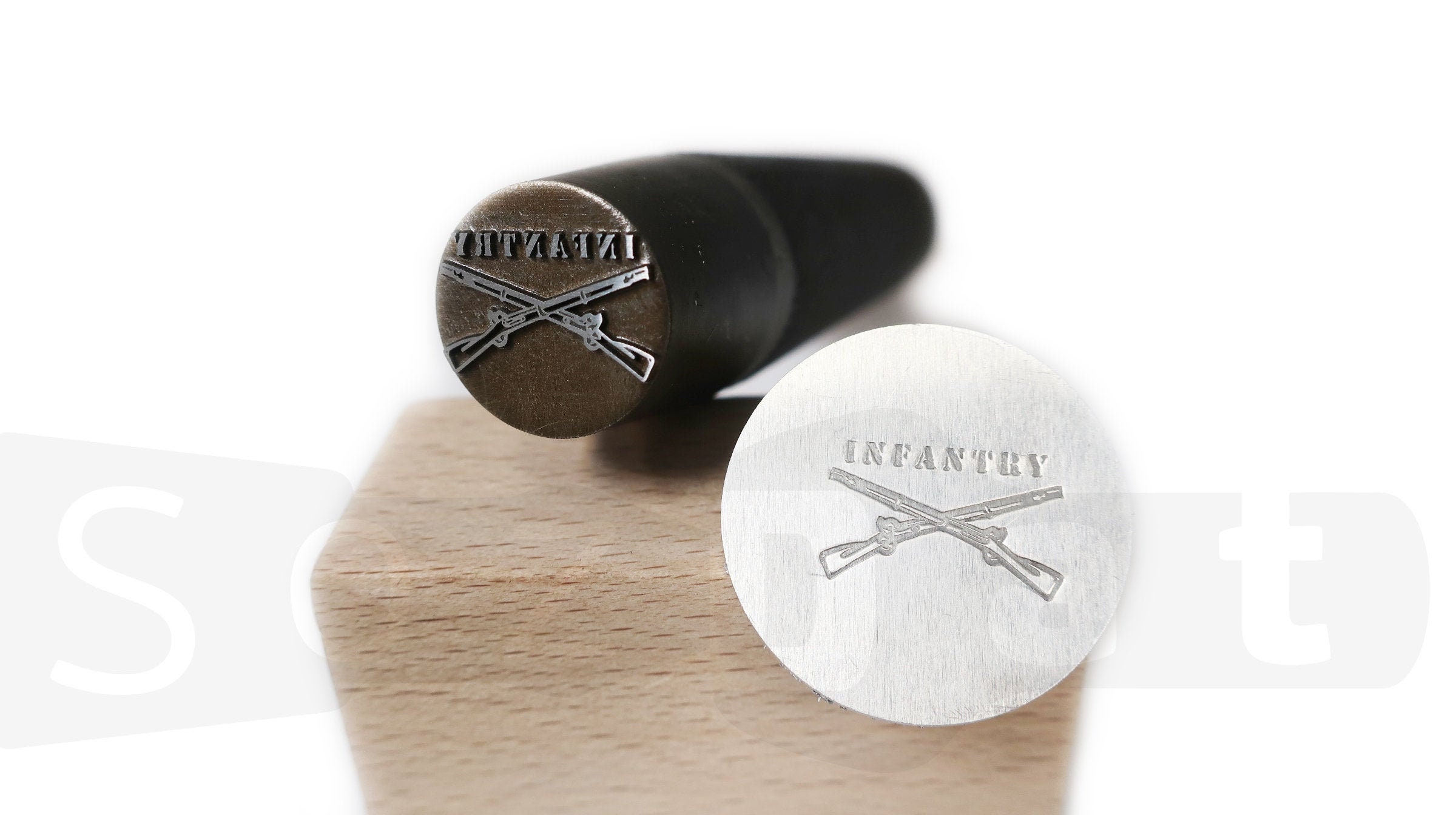 Tampons métalliques et poinçons en acier personnalisés avec le logo de  votre entreprise -  France