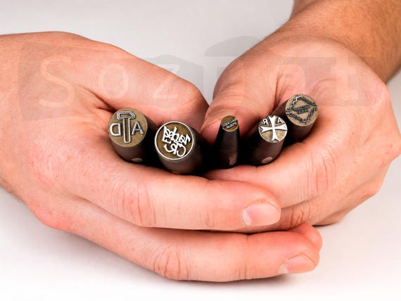 Custom Metal Stamp for Jewelry, Custom Leather Stamp, Metal Stamp Custom Metal Stamps Metal Jewelry Stamp Metal Stamping Metal Design Stamps