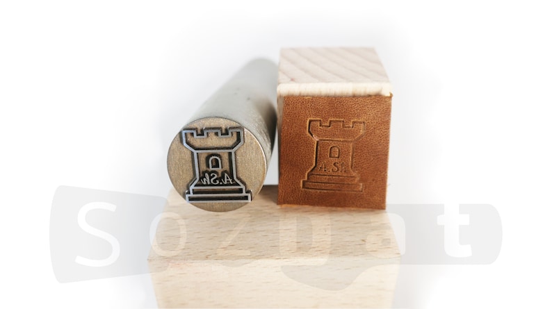 Custom Metal Stamp for Jewelry, Custom Leather Stamp, Metal Stamp Custom Metal Stamps Metal Jewelry Stamp Metal Stamping Metal Design Stamps image 3