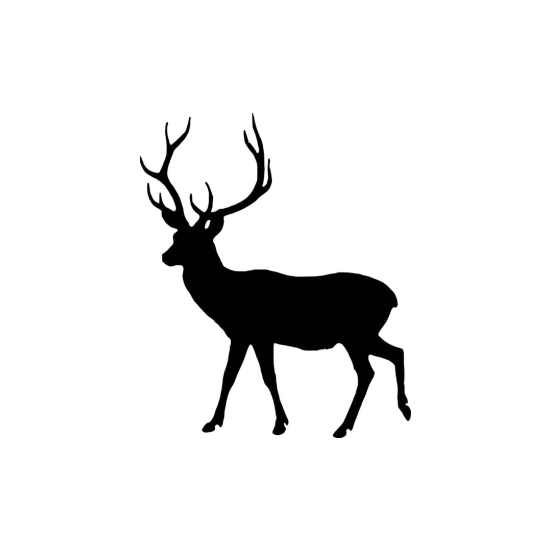 Bügelbild Bambi Mit Schmetterling – 6,4x7,2 Cm, Gestickte Applikation Zum Aufbügeln Oder Aufnähen
