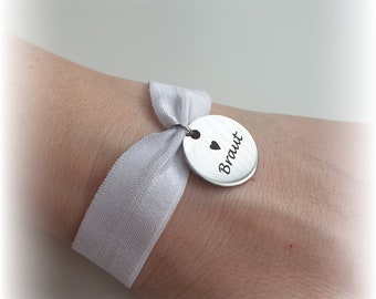 Armband "Braut" Geschenk Hochzeit Personalisiert Einzigartig Individuell