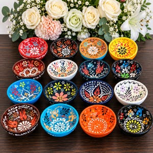 Mini dip schälchen