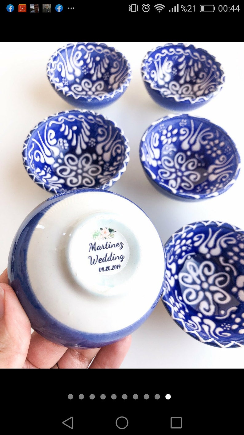 Wedding Favors for Guests Bulk Gifts Evil Eye Ceramic Bowl Etsy
