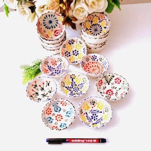 Handmade Ceramic Bowls: Anatolian Wedding Favors