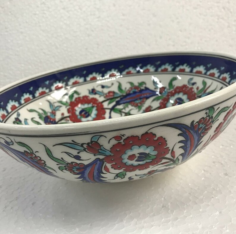 Ceramic Bowls 25cm Salad Bowl Unique Ceramic Etsy