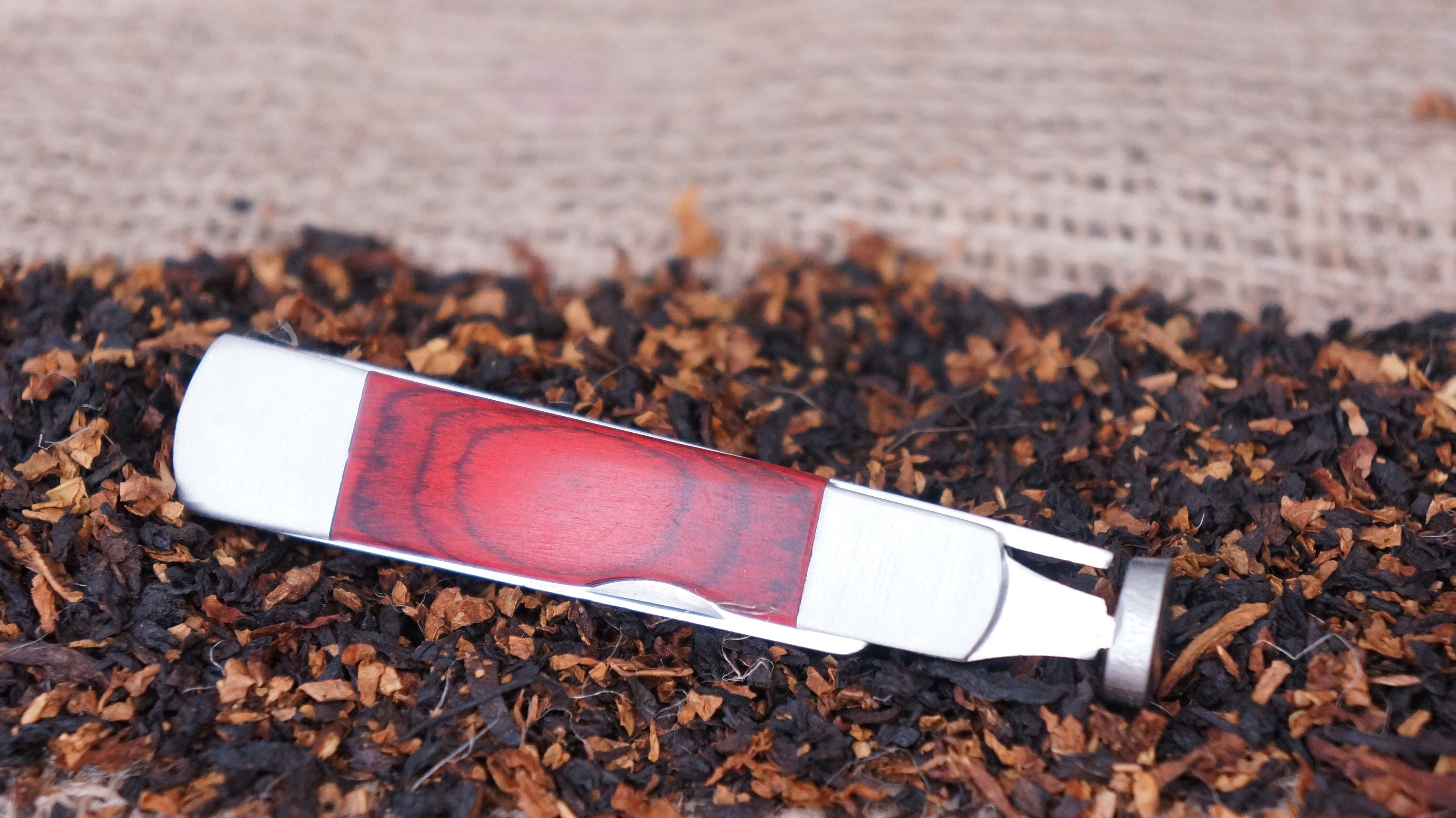 Tobacco smoking pipe cleaning tool Reamer Tamper Brass Etsy