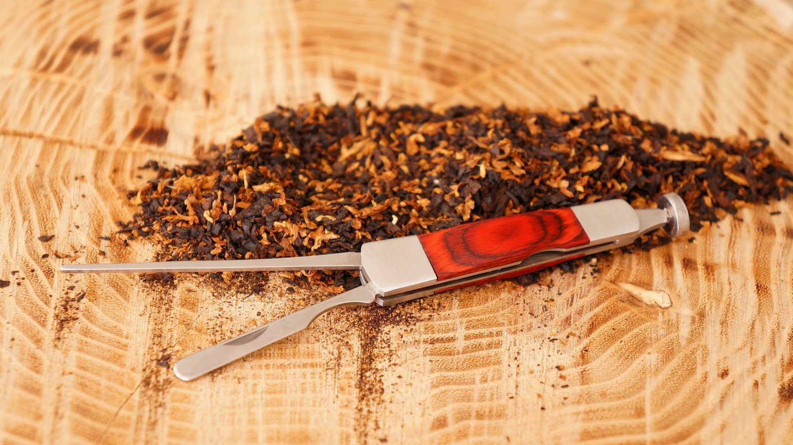 Tobacco Smoking Pipe Cleaning Tool Reamer Tamper Brass Etsy