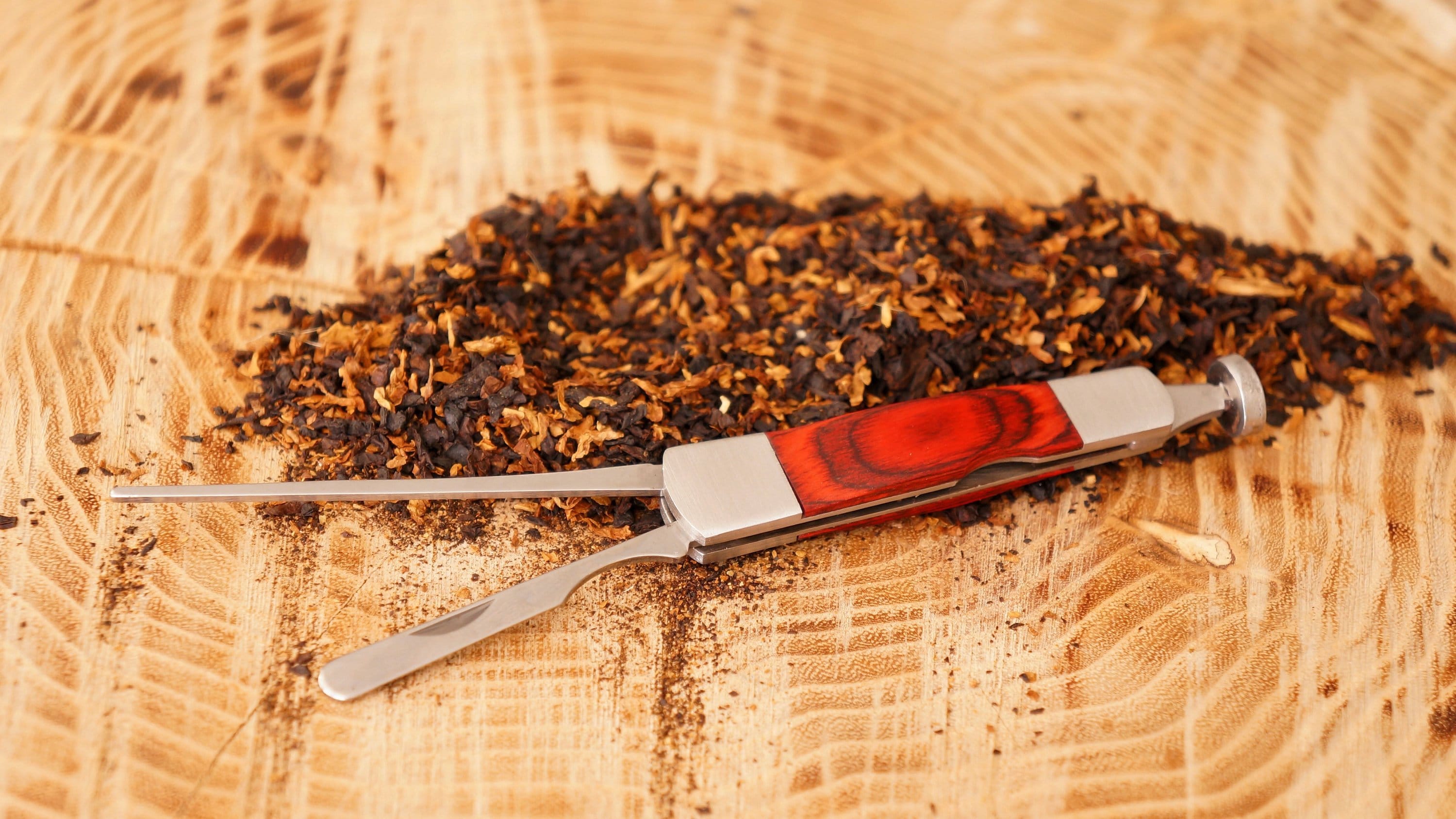 Tobacco smoking pipe cleaning tool Reamer Tamper Brass Etsy