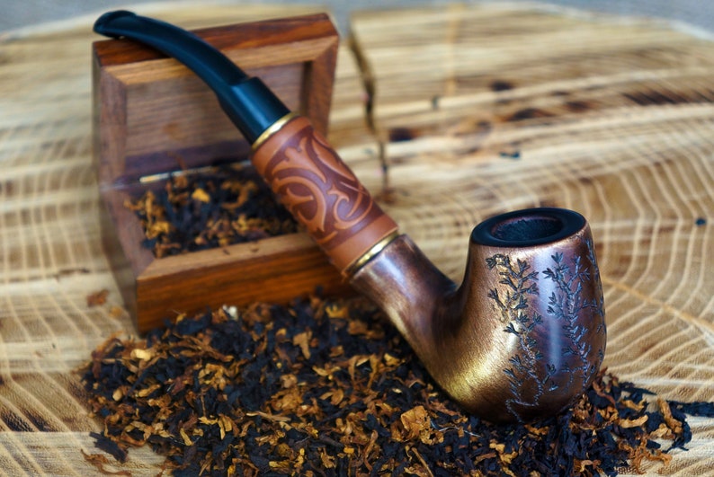 Smoking Pipe tree Tobacco Smoking Pipes Etsy