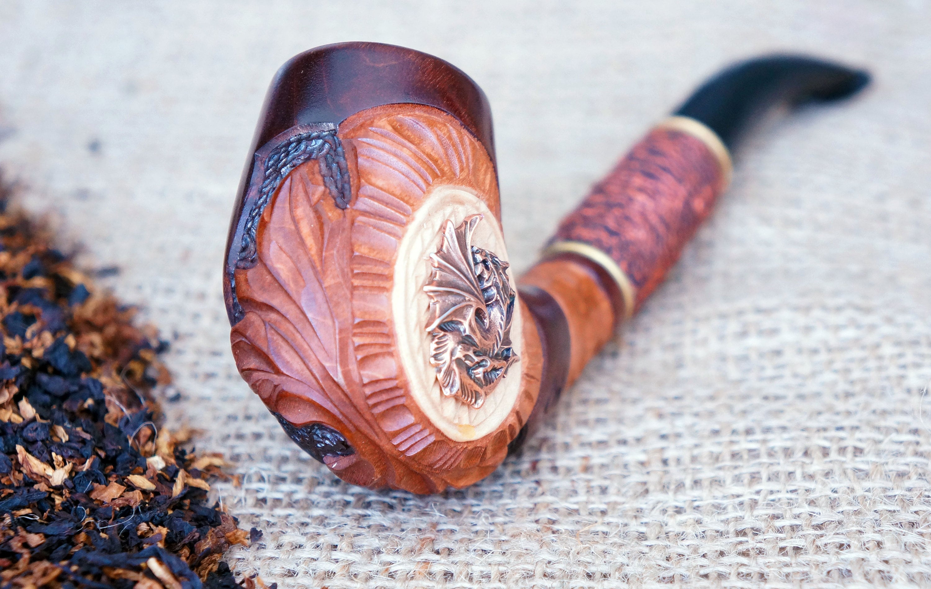 Smoking Pipe dragon Metal Pipe for Tobacco Etsy