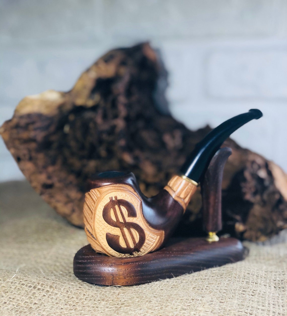 Smoking Pipe dollar Pipe for Tobacco Smoking Etsy