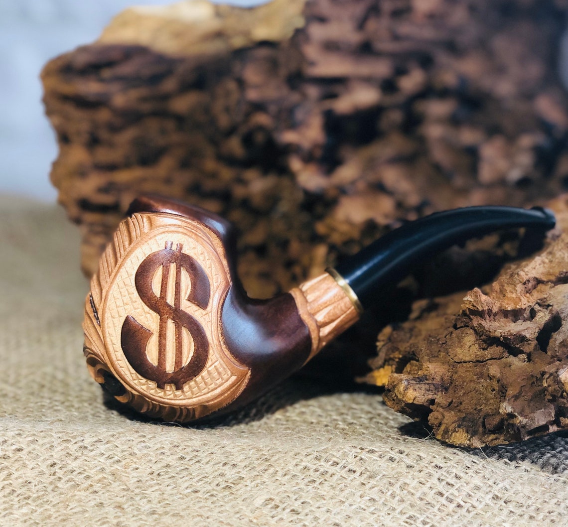 Smoking Pipe dollar Pipe for Tobacco Smoking Etsy
