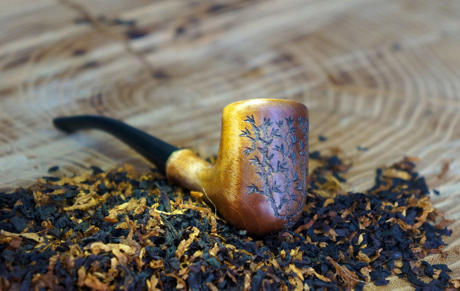 Mini Smoking pipe Tree Tobacco smoking pipes Etsy