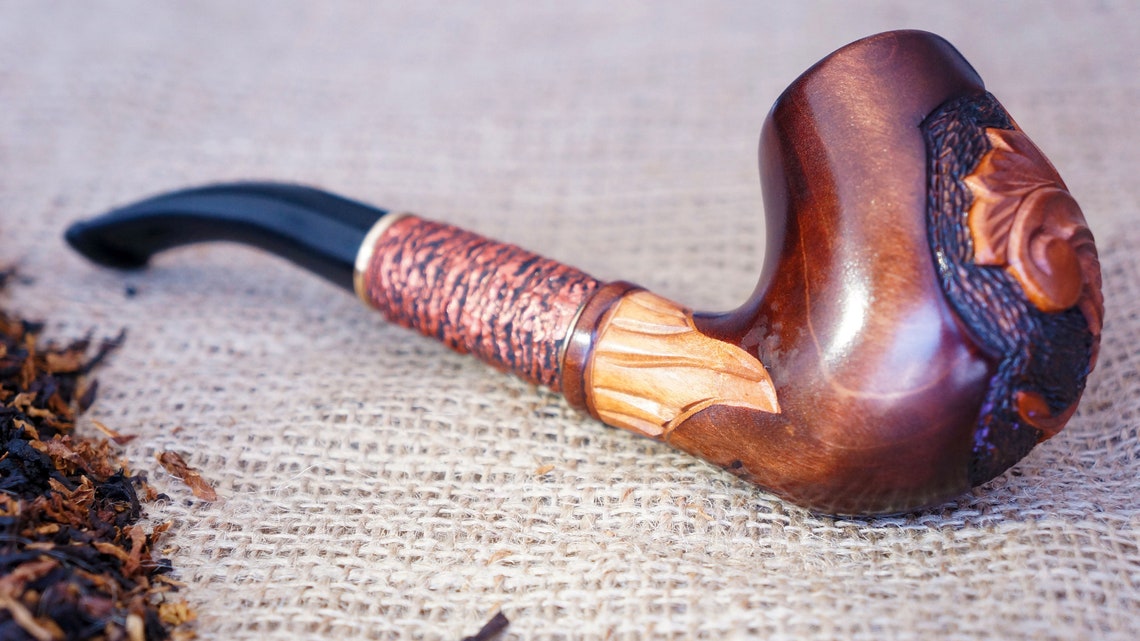 Fumant la pipe American eagle metal Pipe pour le tabac | Etsy