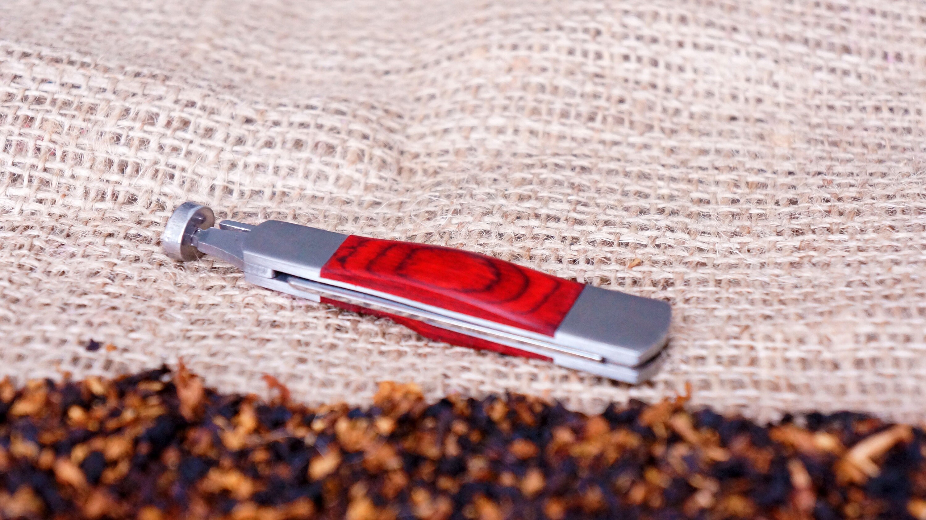 Tobacco smoking pipe cleaning tool Reamer Tamper Brass Etsy