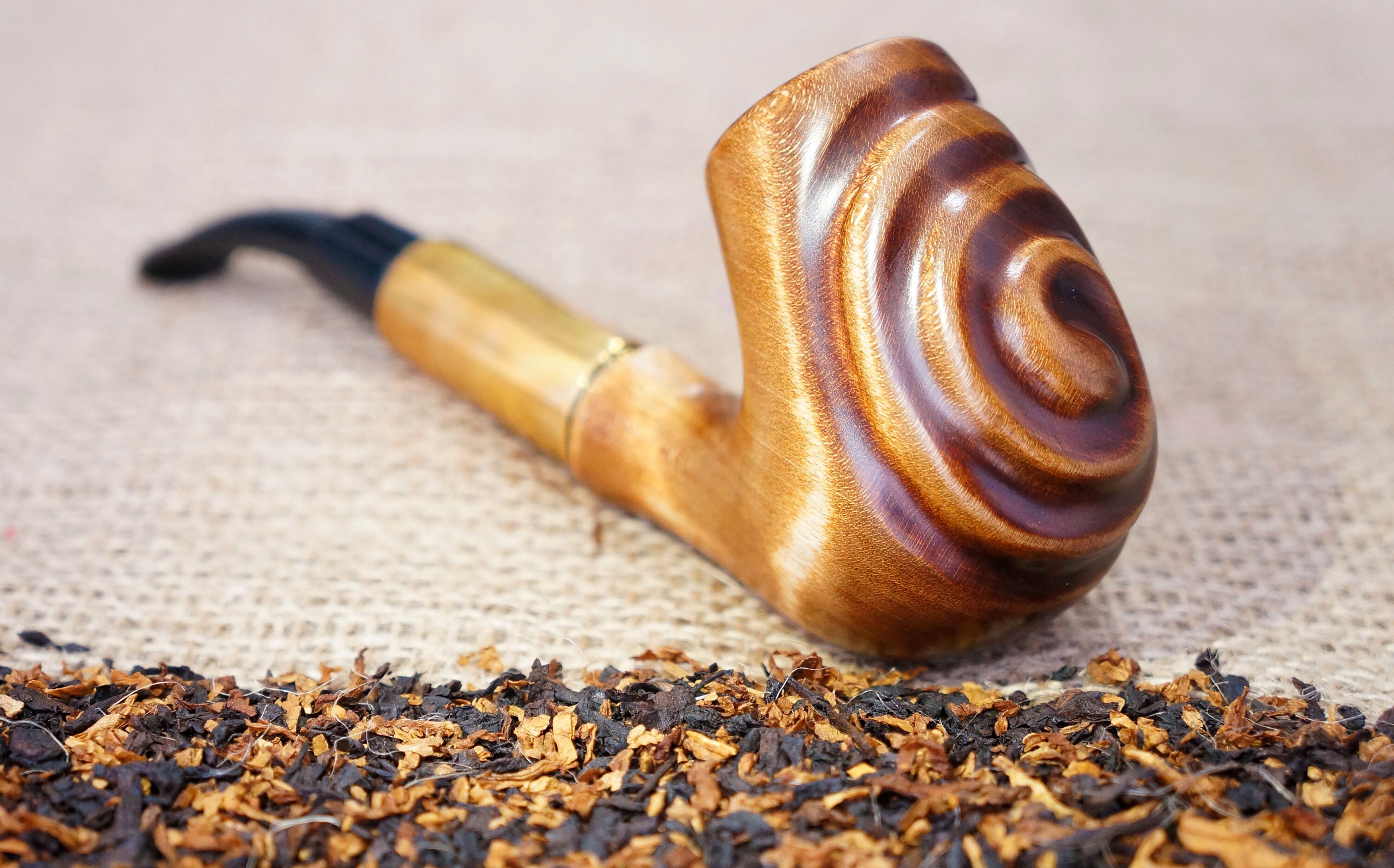 Smoking pipe Spiral Tobacco pipe Exclusive Etsy
