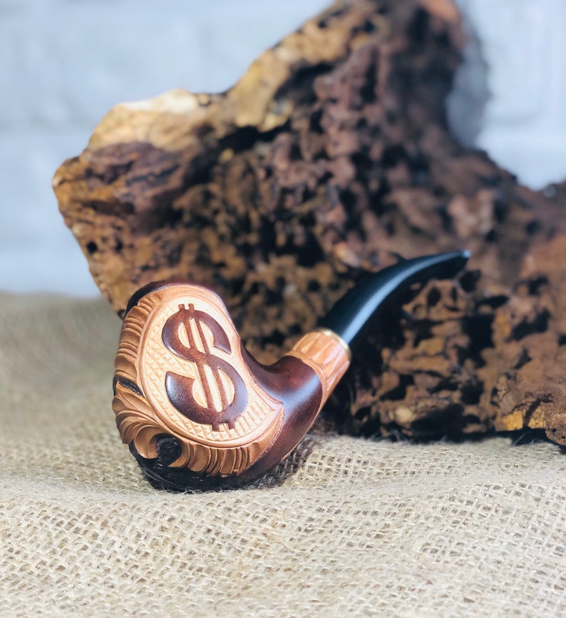 Smoking pipe Dollar Pipe for tobacco smoking Etsy