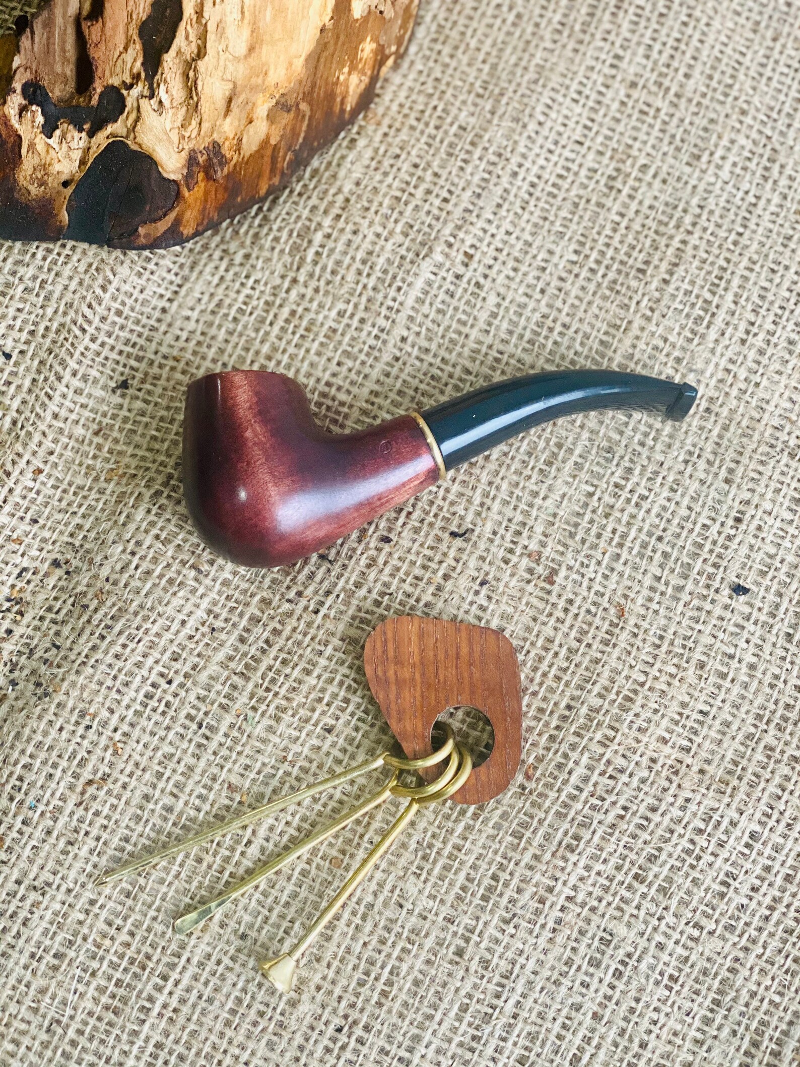 Mini Smoking Pipe Tobacco Smoking Pipes Exclusive Wood Etsy
