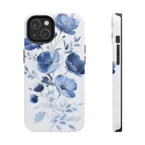 Elegant Floral Tough Phone Case, Durable Protector for Flower Lovers, Perfect Gift for Birthdays, Mothers Day, or Anniversaries