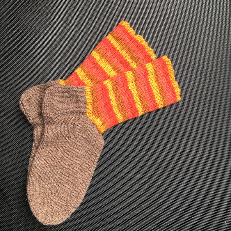 Handmade Knitted WOOL SOCKS