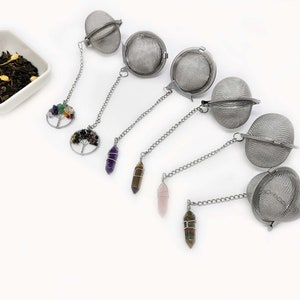 Gemstone / Tree of Life Loose Leaf Tea Infuser